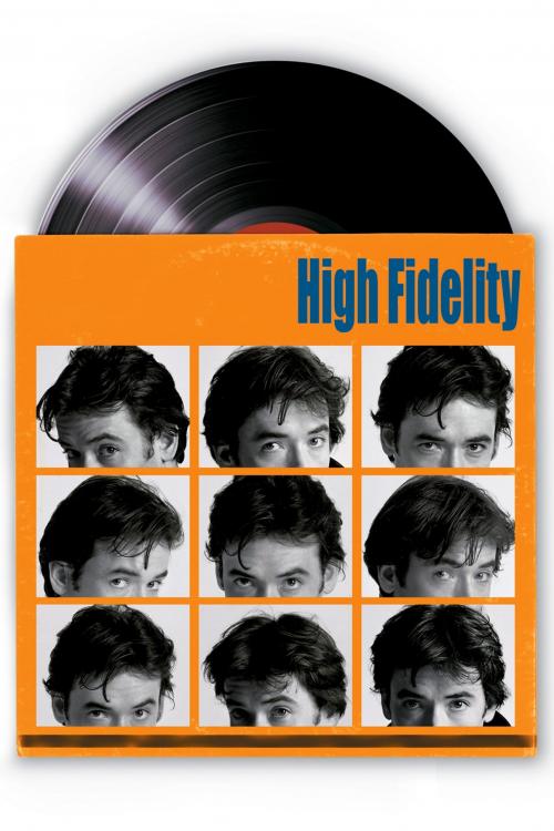 Poster for High Fidelity (A Broadway Joint from Prarie Records - 19+)