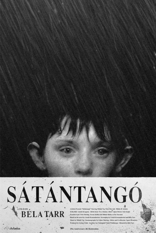 Poster for Sátántangó (Bela Tarr spotlight)