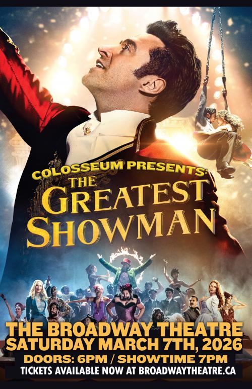 Poster for Colosseum Presents: The Greatest Showman (2017)