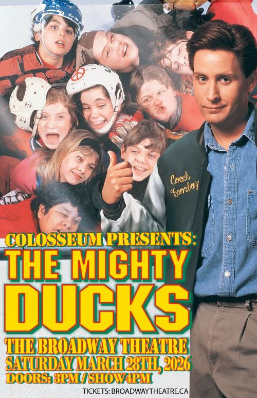 Poster for Colosseum Presents: The Mighty Ducks (1992)