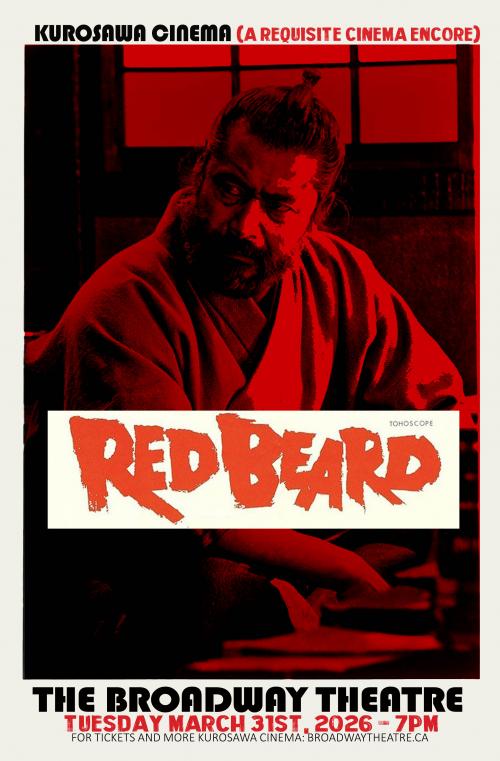 Poster for Red Beard  (A Requisite Cinema Kurosawa encore)