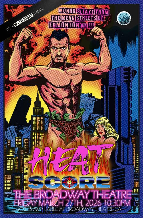 Poster for Heat Score (A WTF Friday screening)