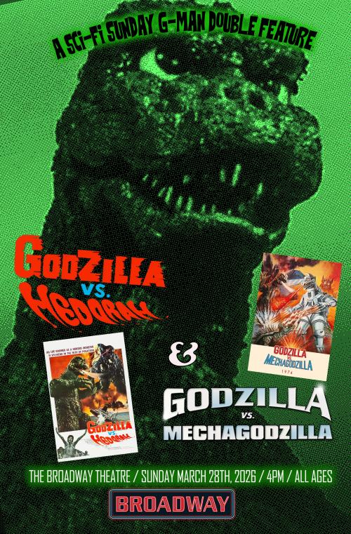 Poster for Godzilla vs Hedorah - Godzilla Double Feature Pt 1 (Sci-Fi Sunday) 