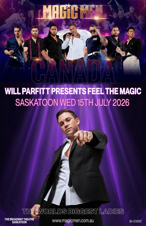 Poster for Magic Men Australia:  Feel The Magic Tour