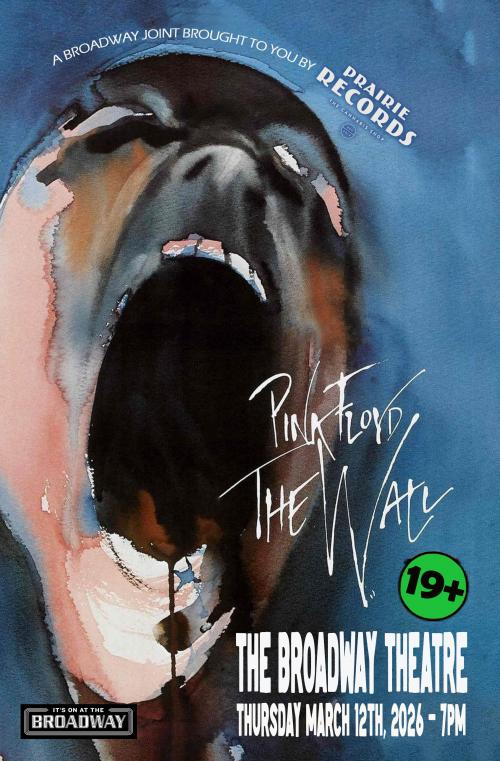 Poster for Pink Floyd's THE WALL (A Broadway Joint screening) (19+)