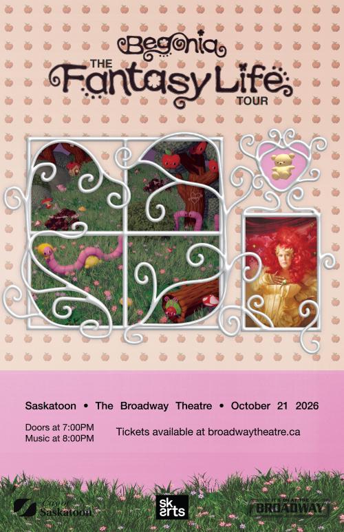 Poster for Begonia - The Fantasy Life Tour