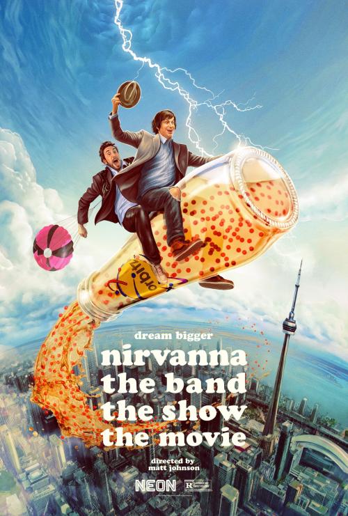 Poster for Nirvanna: The Band-  the Show - The Movie