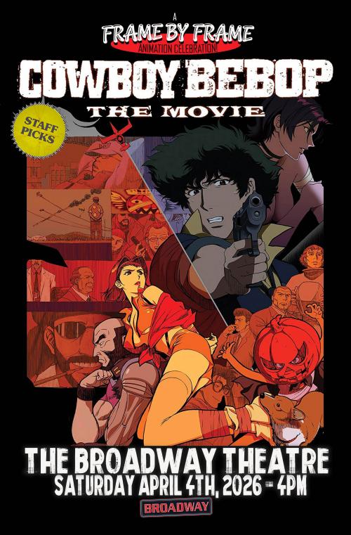 Poster for Cowboy Bebop: The Movie (A Frame By Frame Animation Celebration)