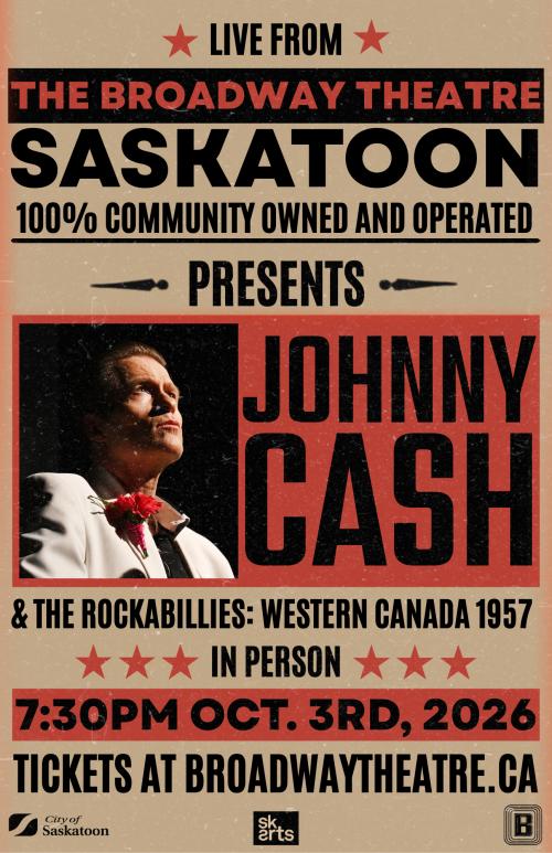 Poster for Johnny Cash & The Rockabillies: Western Canada 1957