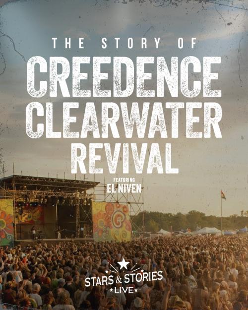 Poster for The Story of Creedence Clearwater Revival