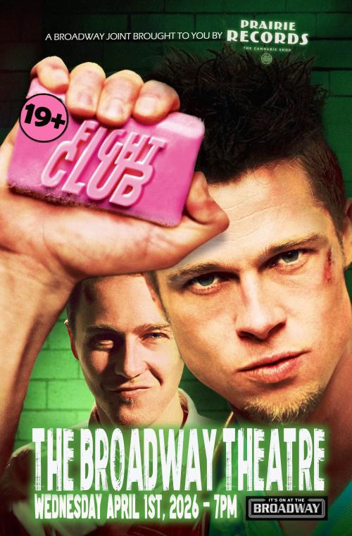 Poster for Fight Club (A Broadway Joint screening) (19+)