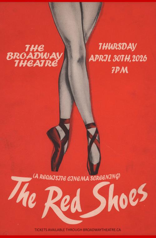 Poster for The Red Shoes (A Requisite Cinema Screening)