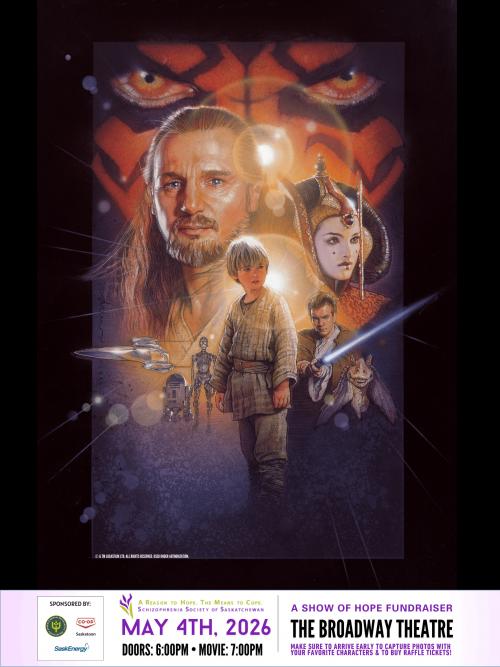 Poster for Star Wars: The Phantom Menace