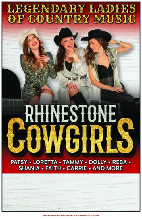 Poster for The Rhinestone Cowgirls