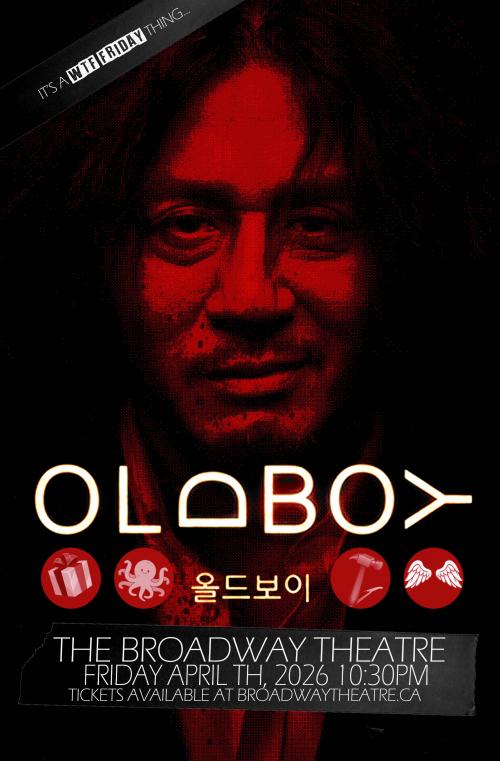 Poster for Oldboy (WTF Friday)
