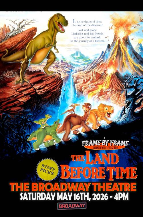 Poster for The Land Before Time (A Frame by Frame Animation Celebration)