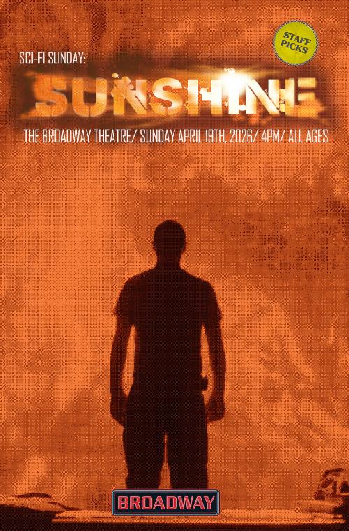 Poster for Sunshine (Sci-Fi Sunday)