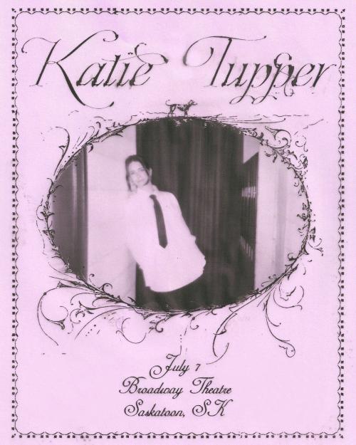 An Evening with Katie Tupper