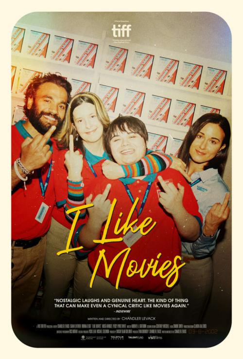 Poster for I Love Movies - National Canadian Film Day (Free Screening!)