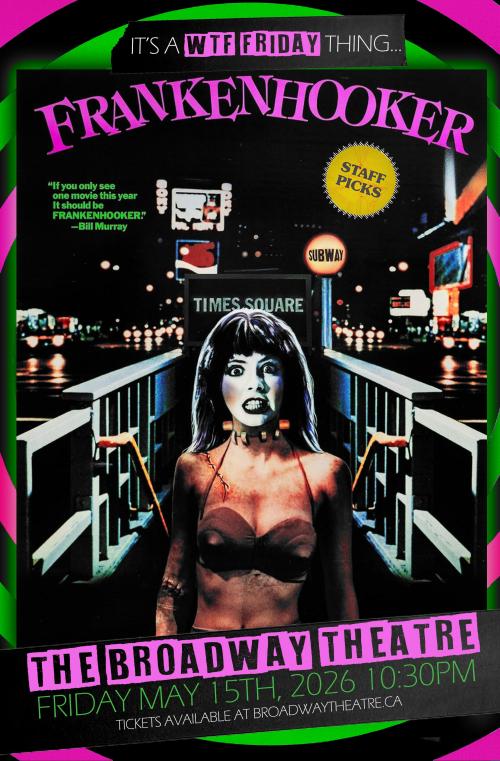 Poster for Frankenhooker (WTF Friday)