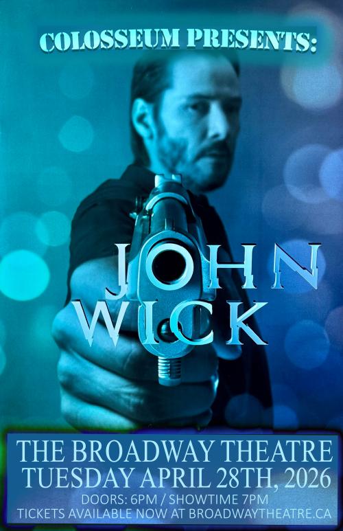 Poster for Colosseum Presents: John Wick 
