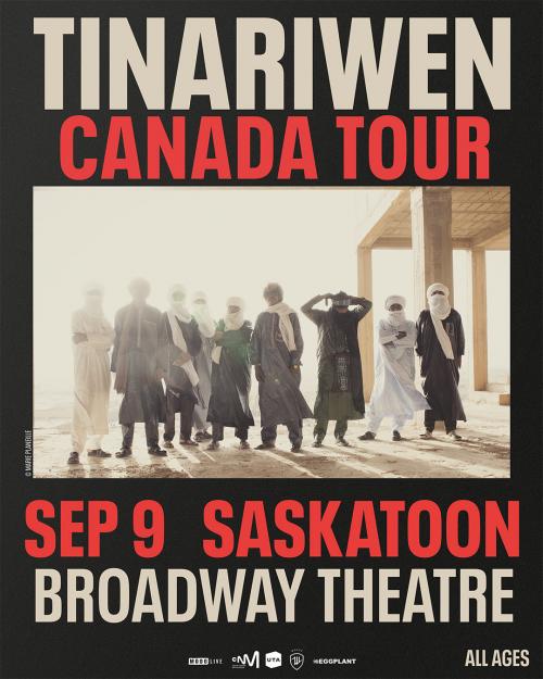 Poster for TINARIWEN w/ Special Guests