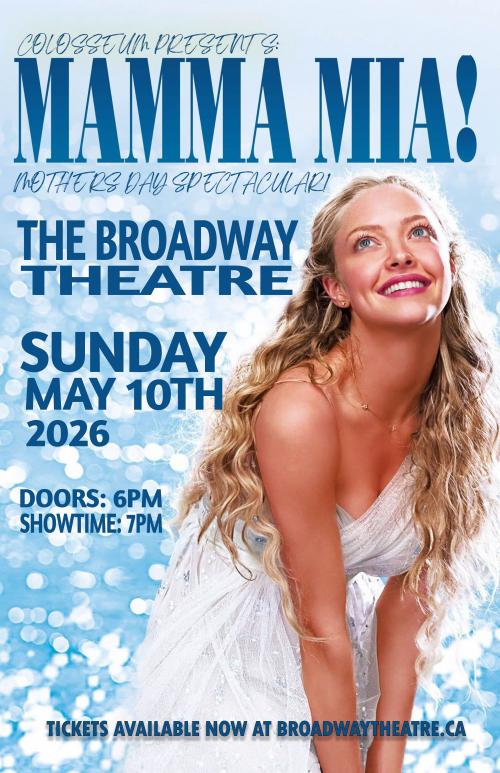 Poster for Colosseum Presents: Mamma Mia! 