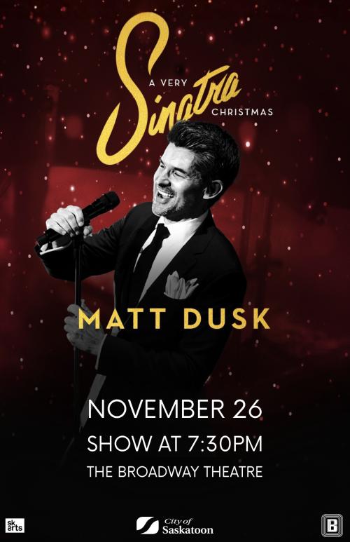 Poster for Matt Dusk: A Very Sinatra Christmas