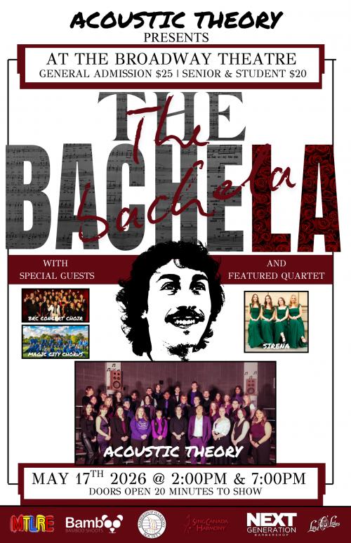 (MATINEE) Acoustic Theory Presents: Bache-La