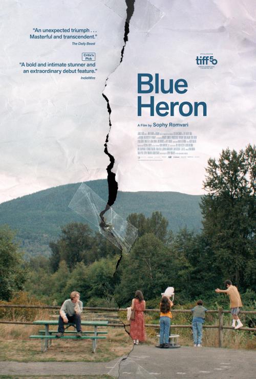 Poster for Blue Heron