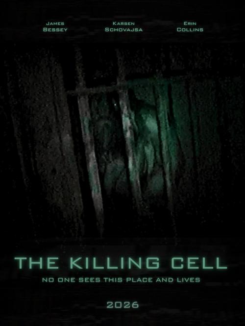 Poster for The Killing Cell (Dark Bridges 2026)