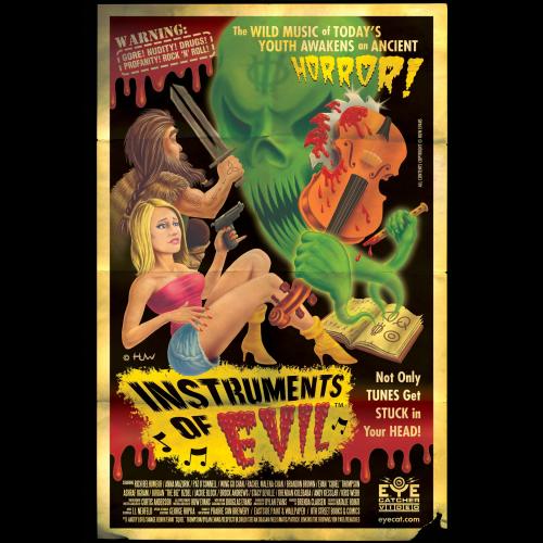 Poster for Instruments of Evil - 10th Anniversary Screening! (Dark Bridges Film Festival!)