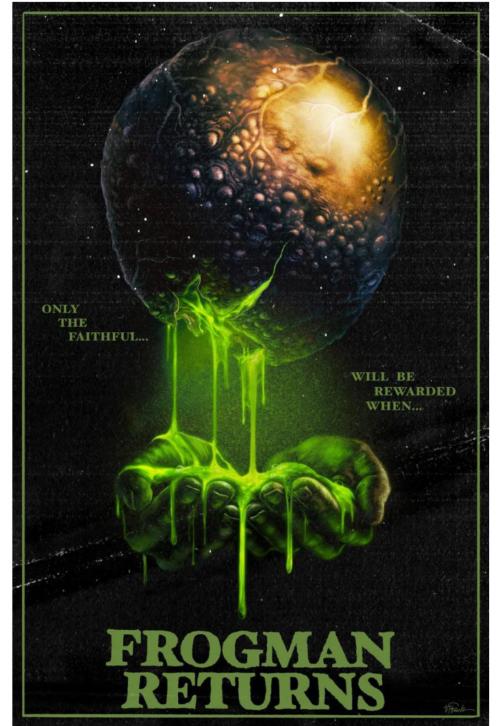 Poster for Frogman Return (Dark Bridges 2026)