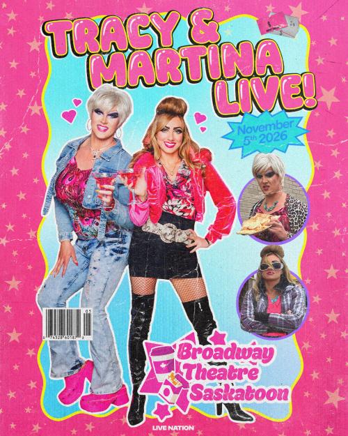 LIVE NATION PRESENTS: TRACY & MARTINA