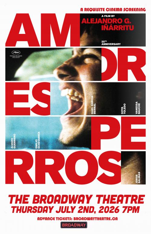 Poster for Ameros Perros (Requisite Cinema) - 25th Anniversary Restoration !