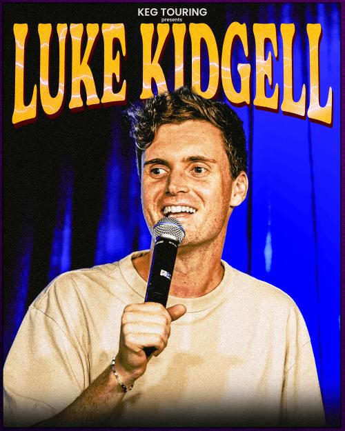 Poster for Luke Kidgell - Live in Canada 