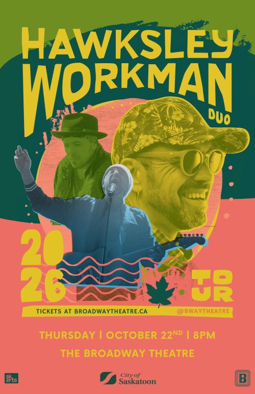 Poster for An Evening with Hawksley Workman
