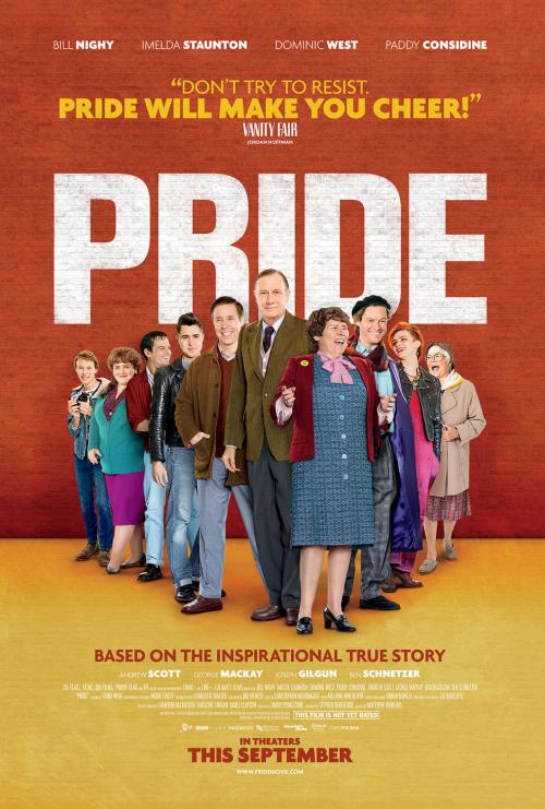 Poster for Pride! - Free screening Presented by Saskatoon Pride