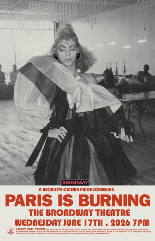 Poster for Paris is Burning (A Requsite Pride Sceening)