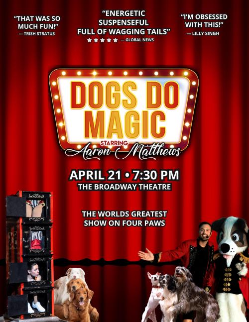 Poster for Canine Circus Presents: Dogs Do Magic