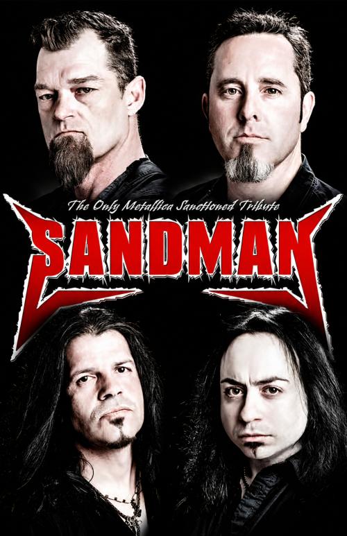 Poster for TIME WARP PROMOTIONS PRESENTS: SANDMAN