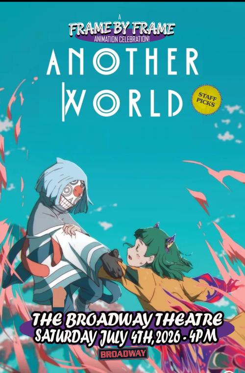 Poster for Another World (A Frame by Frame Animation Celebration!)