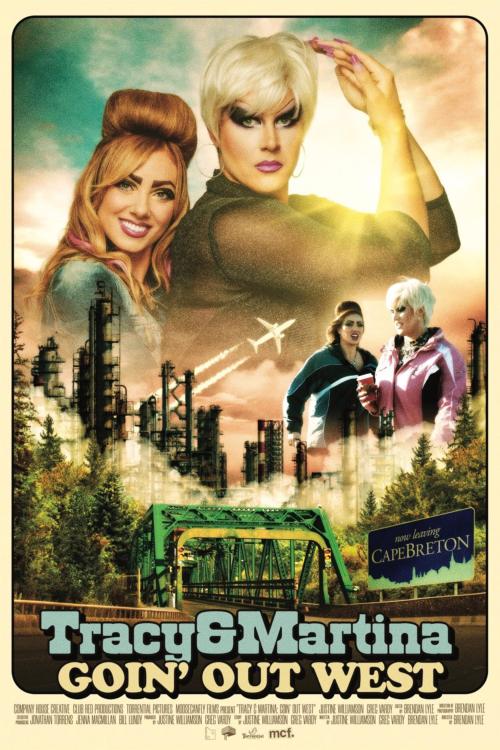 Poster for Tracy & Martina: Goin Out West