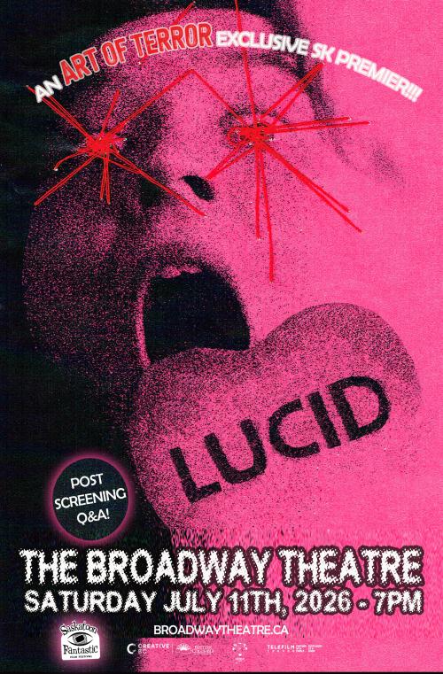 Poster for Lucid (An Art of Terror Exclusive!)
