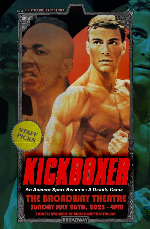 Poster for Kickboxer (A Fistic Ballet Matinee)
