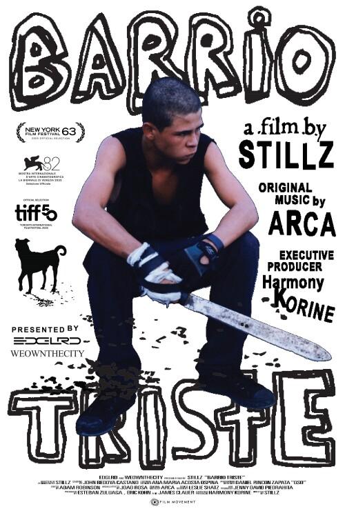 Poster for Barrio Triste