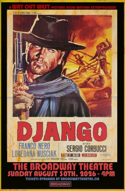 Poster for Django (Way Out West)