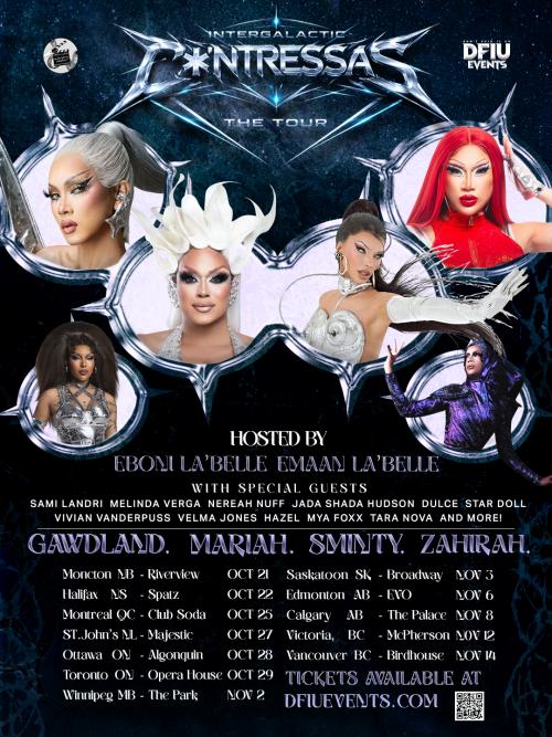 C*NTRESSAS Canadian Tour in YXE (19+)