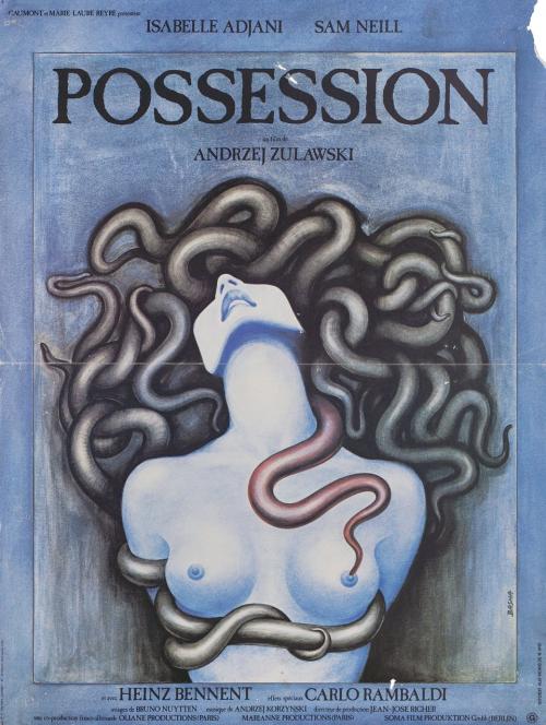 Poster for Possession  (An Art of Terror Sam Neil Genre Tribute!) (A WTF encore!)