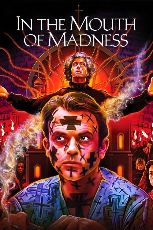 Poster for In the Mouth of Madness (An Art of Terror Sam Neill Genre Tribute!)